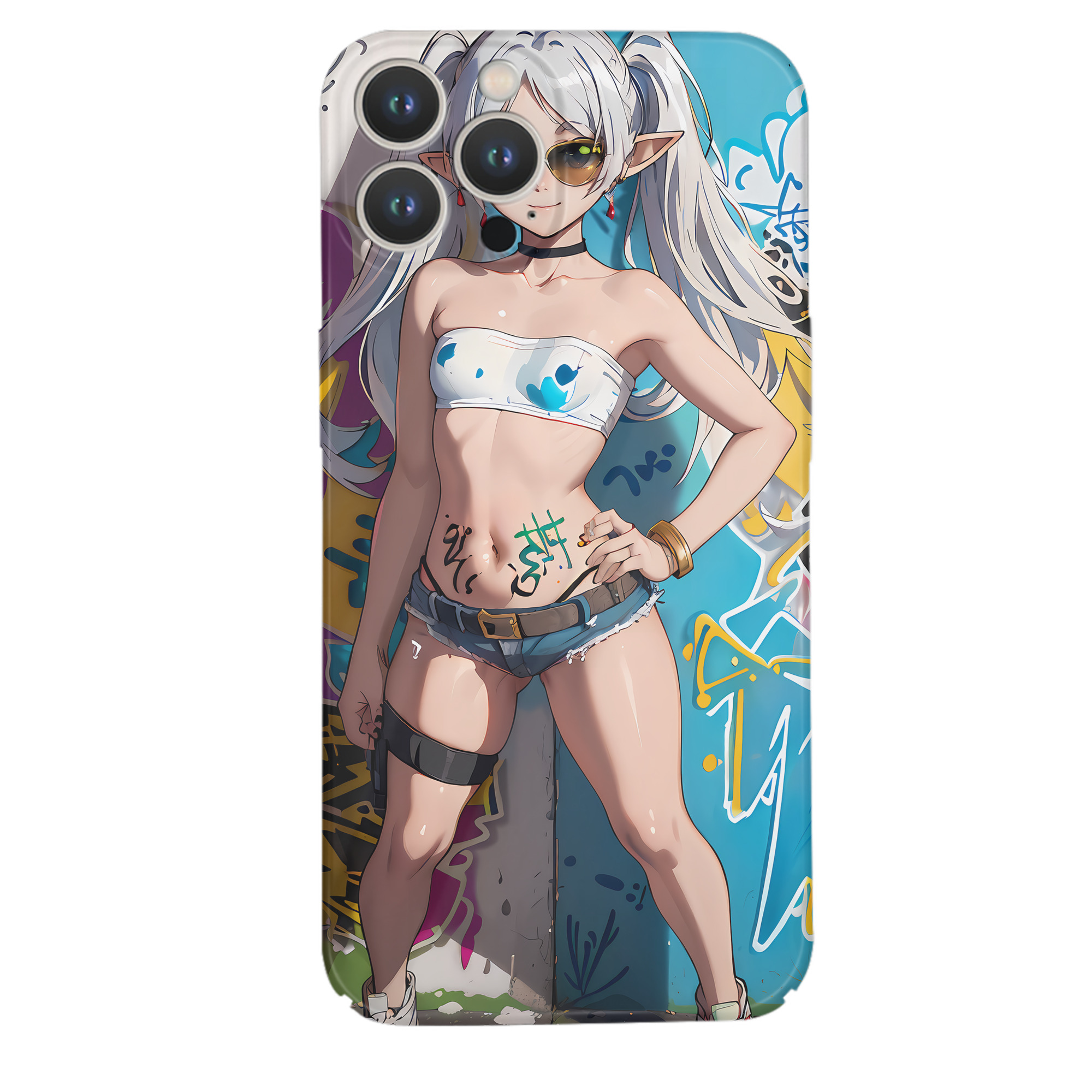 （画像用） 葬送のフリーレン Frieren 【iPhone 14シリーズ対応】ハードケース